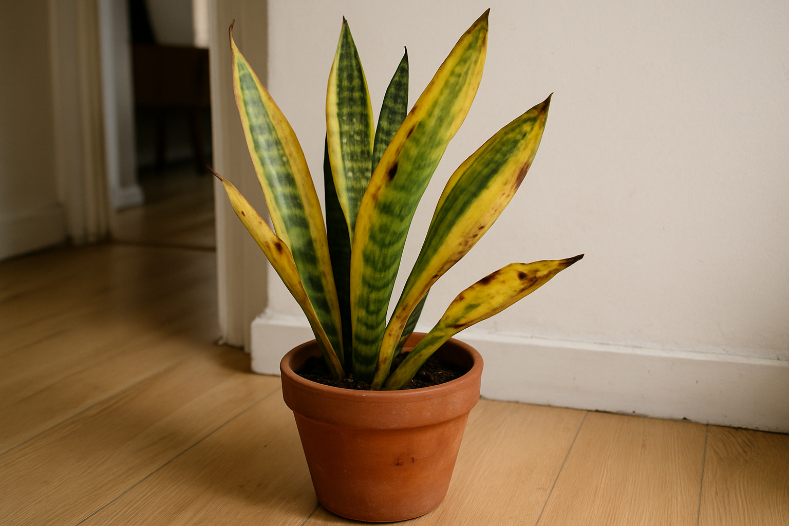 Sansevieria Probleme: Ursachen und Lösungen