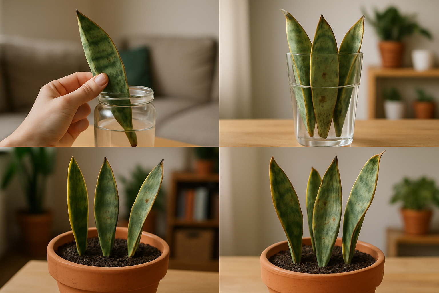 Sansevieria vermehren: so geht es richtig