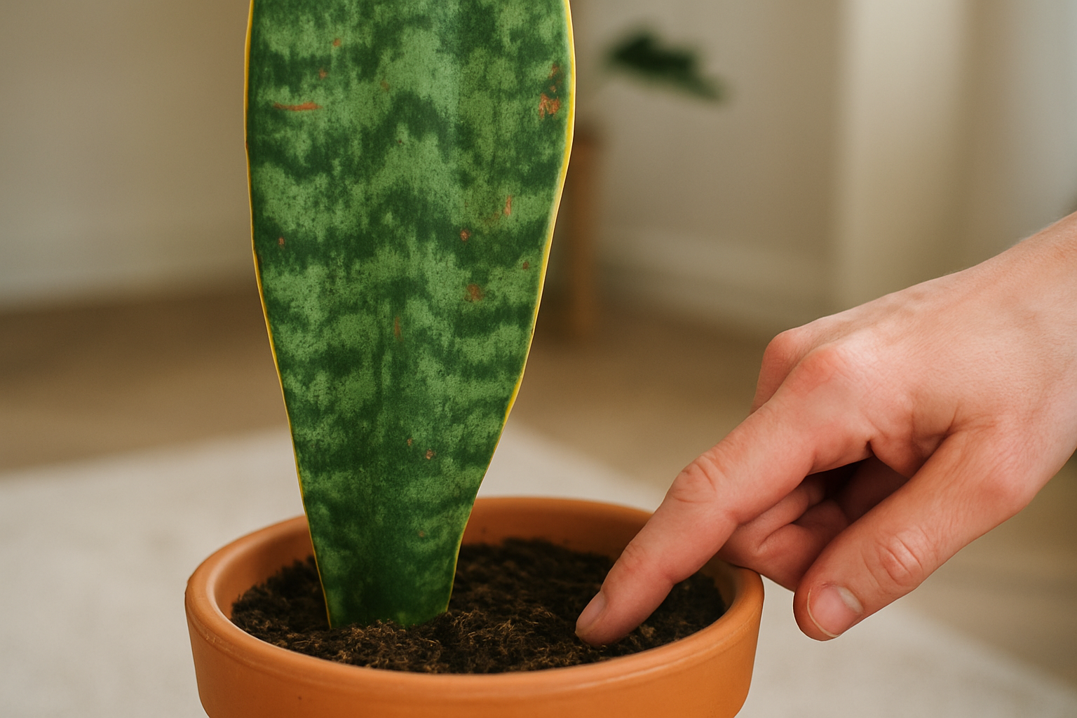 Sansevieria Pflege: praktische Tipps