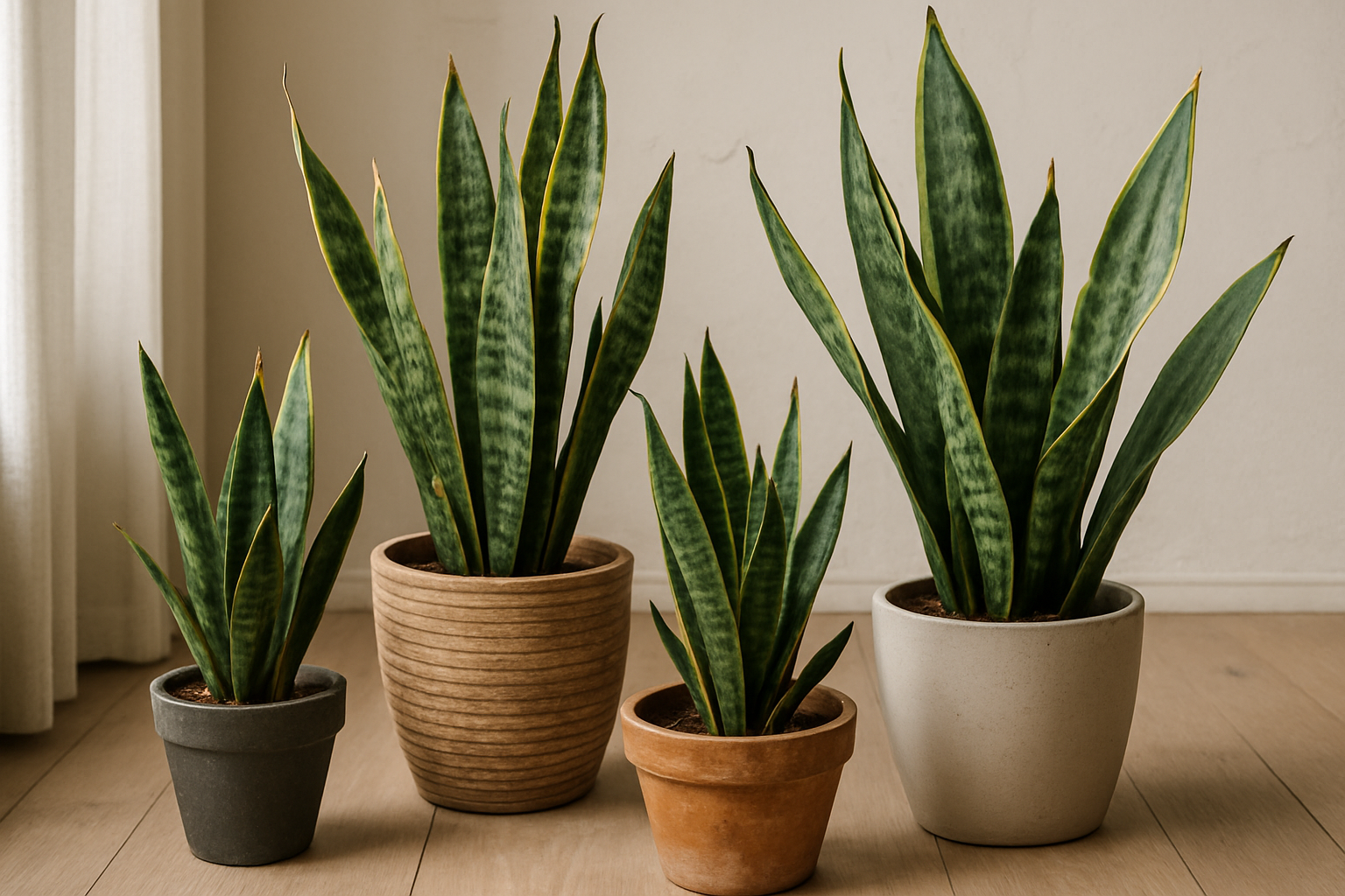Sansevieria: Pflege, Probleme und Arten