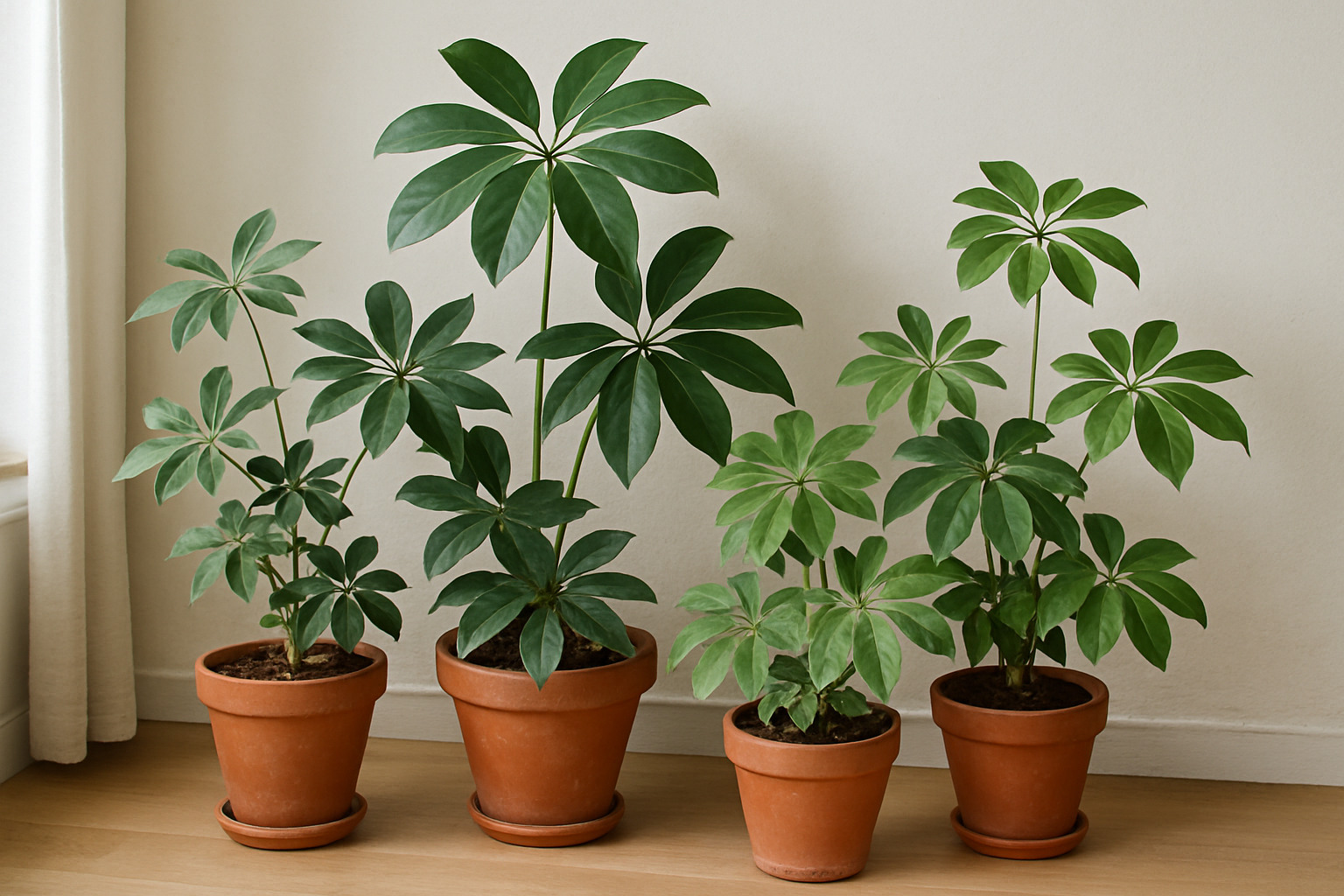 Schefflera Arten: Welche passt zu Ihnen?