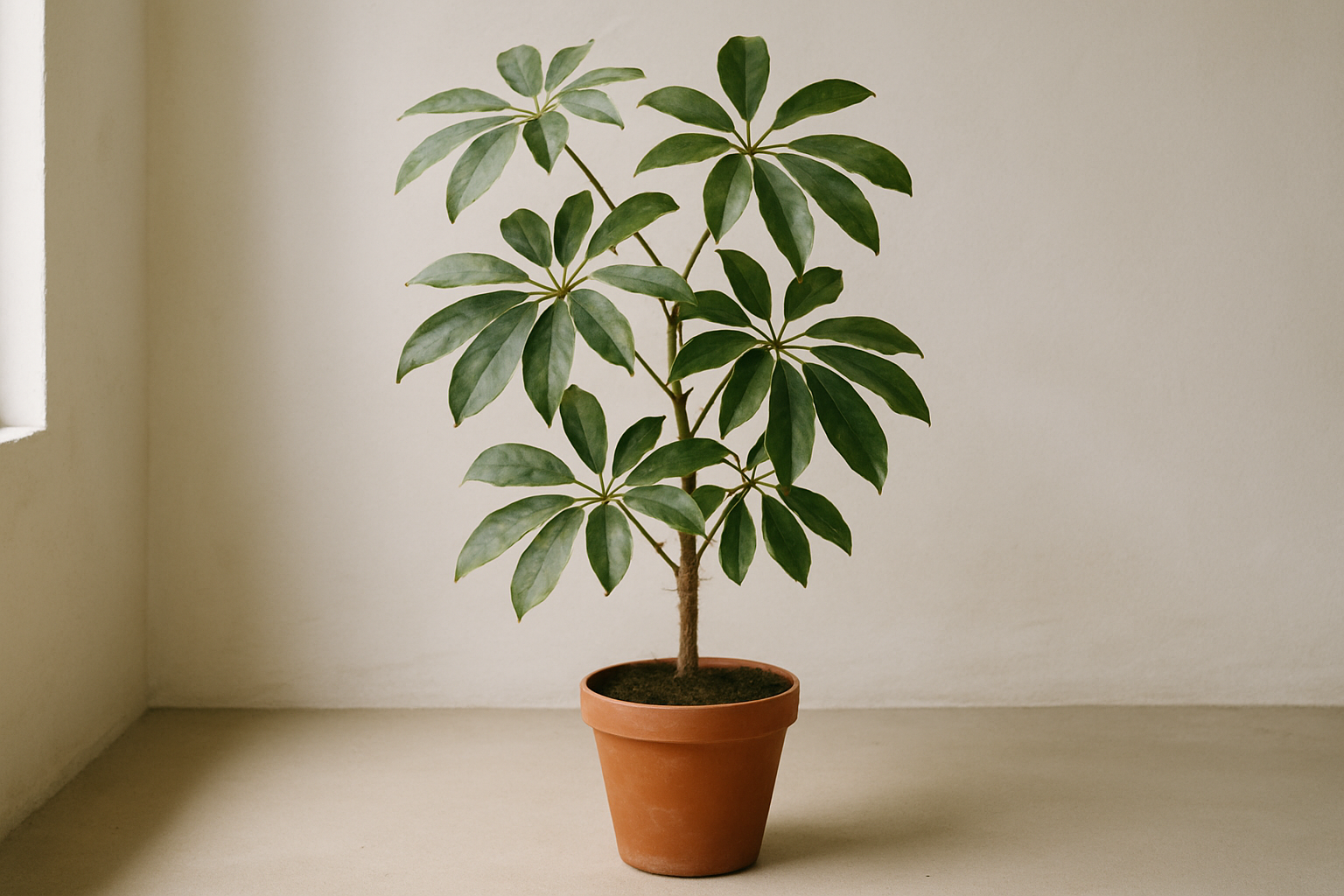 Schefflera: Pflege, Probleme und Arten