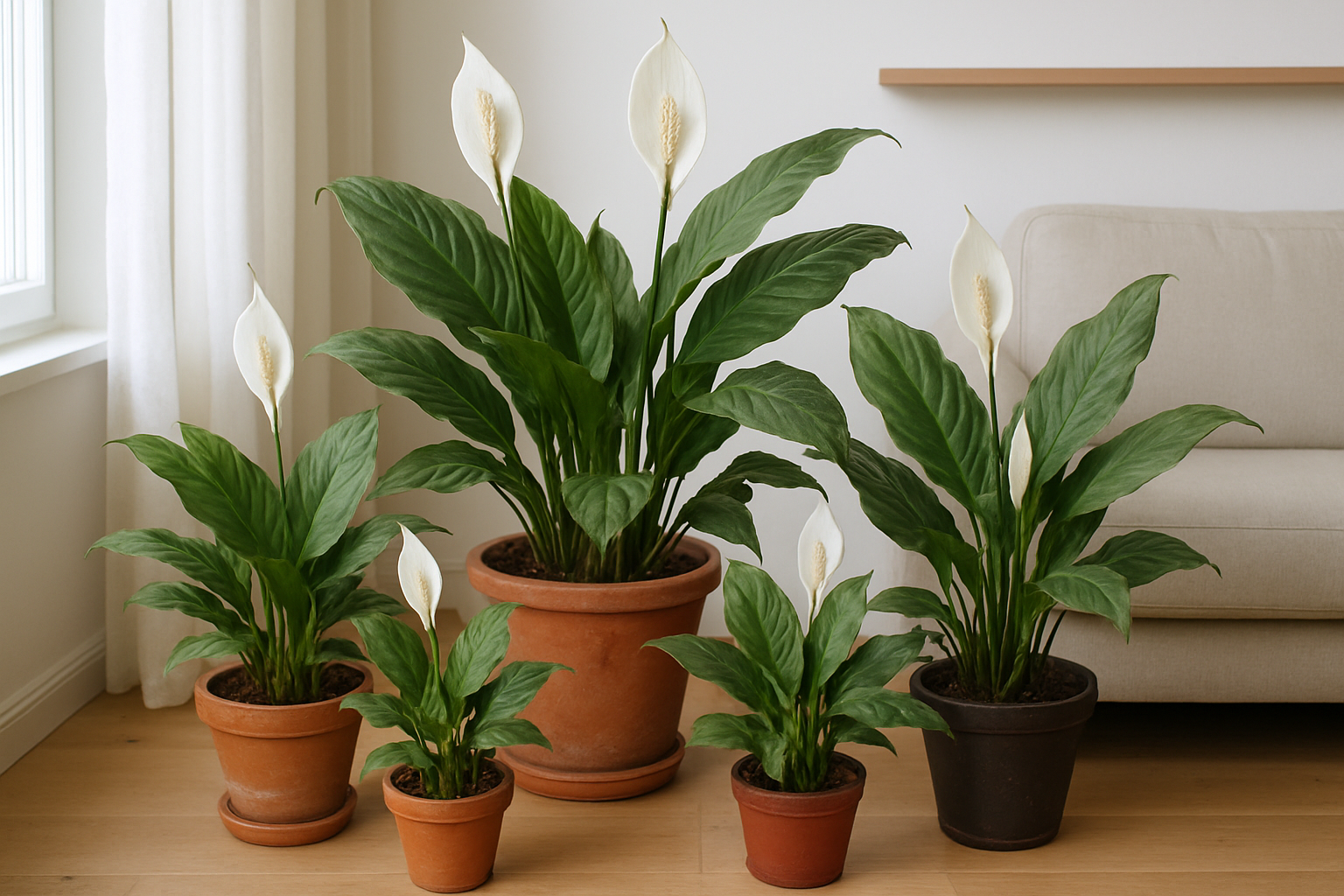 Spathiphyllum Arten: Welche Lepelplant passt zu Ihnen?