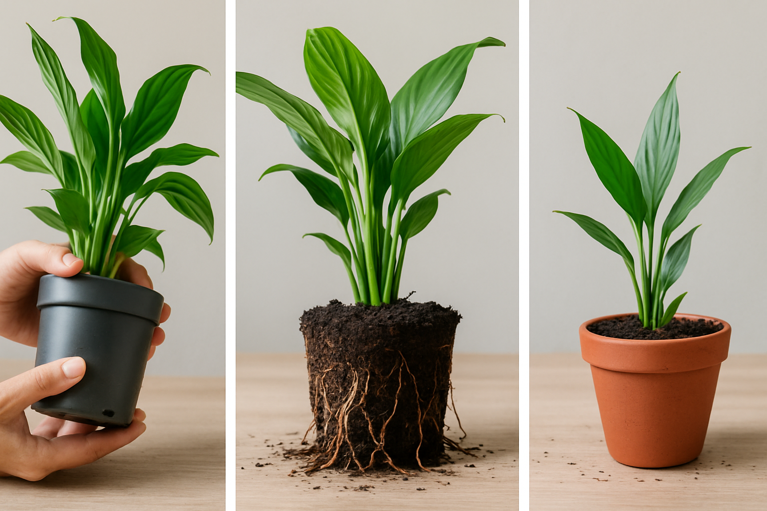 Spathiphyllum vermehren: So gelingt das Teilen