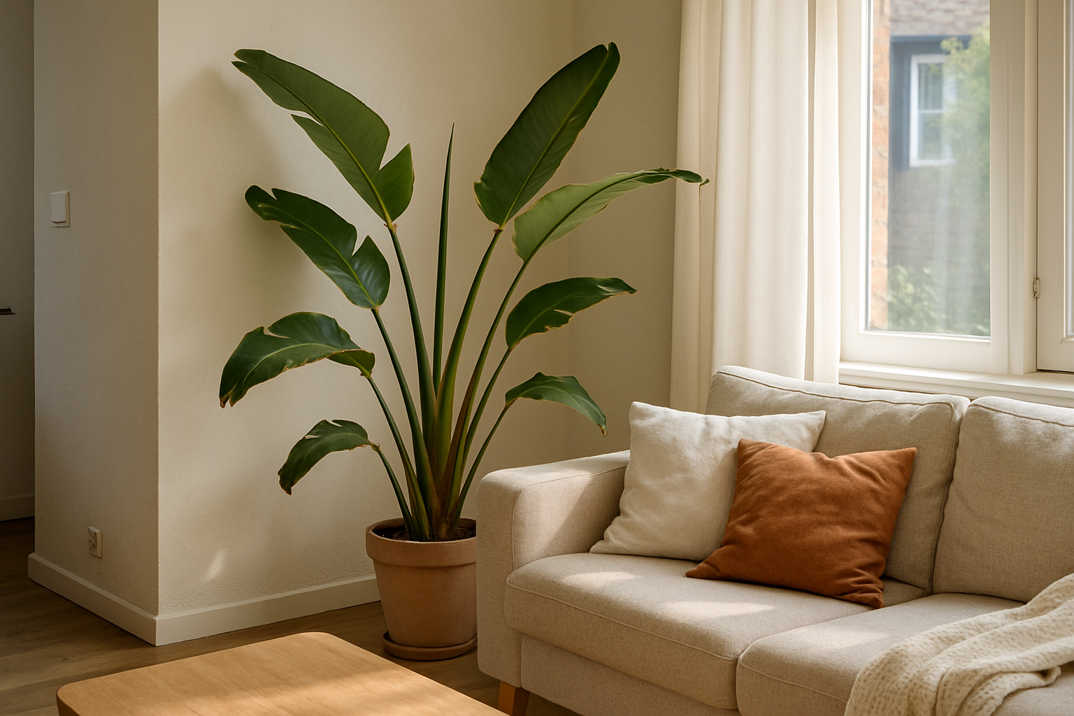 Strelitzia als Zimmerpflanze: Pflege, Arten & häufige Fragen