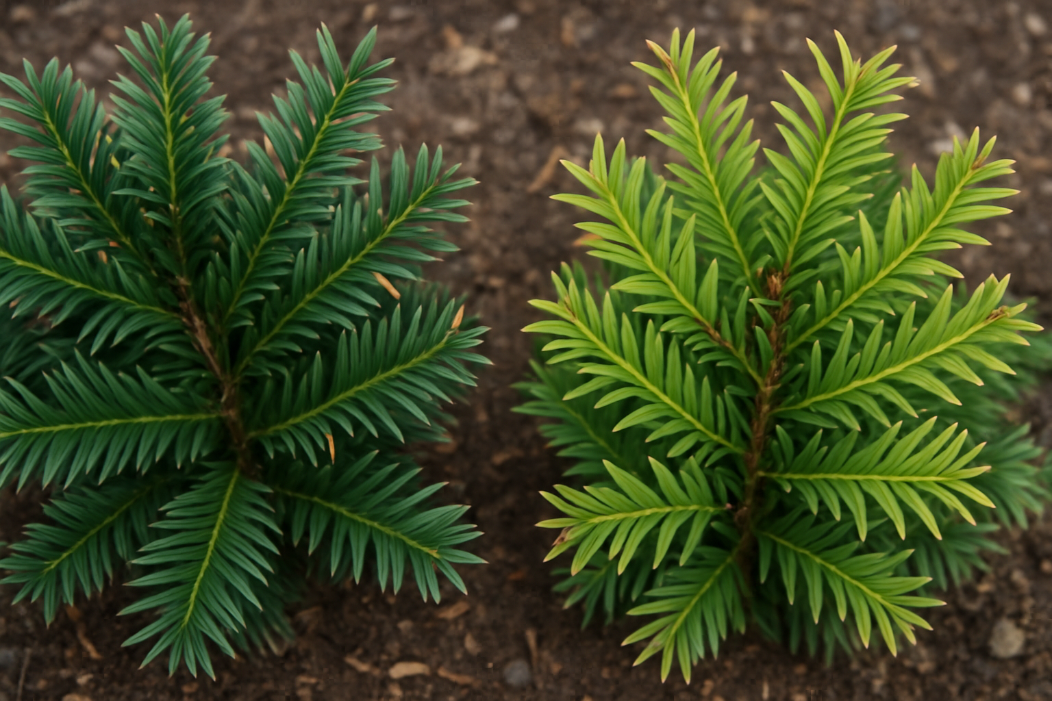 Welche Taxus Sorten sind für Hecken geeignet?