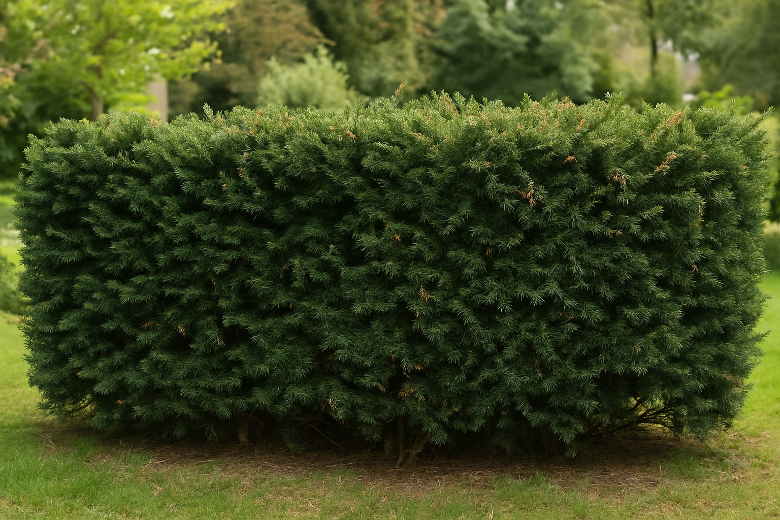 Taxus als Heckenpflanze: Beratung & Inspiration