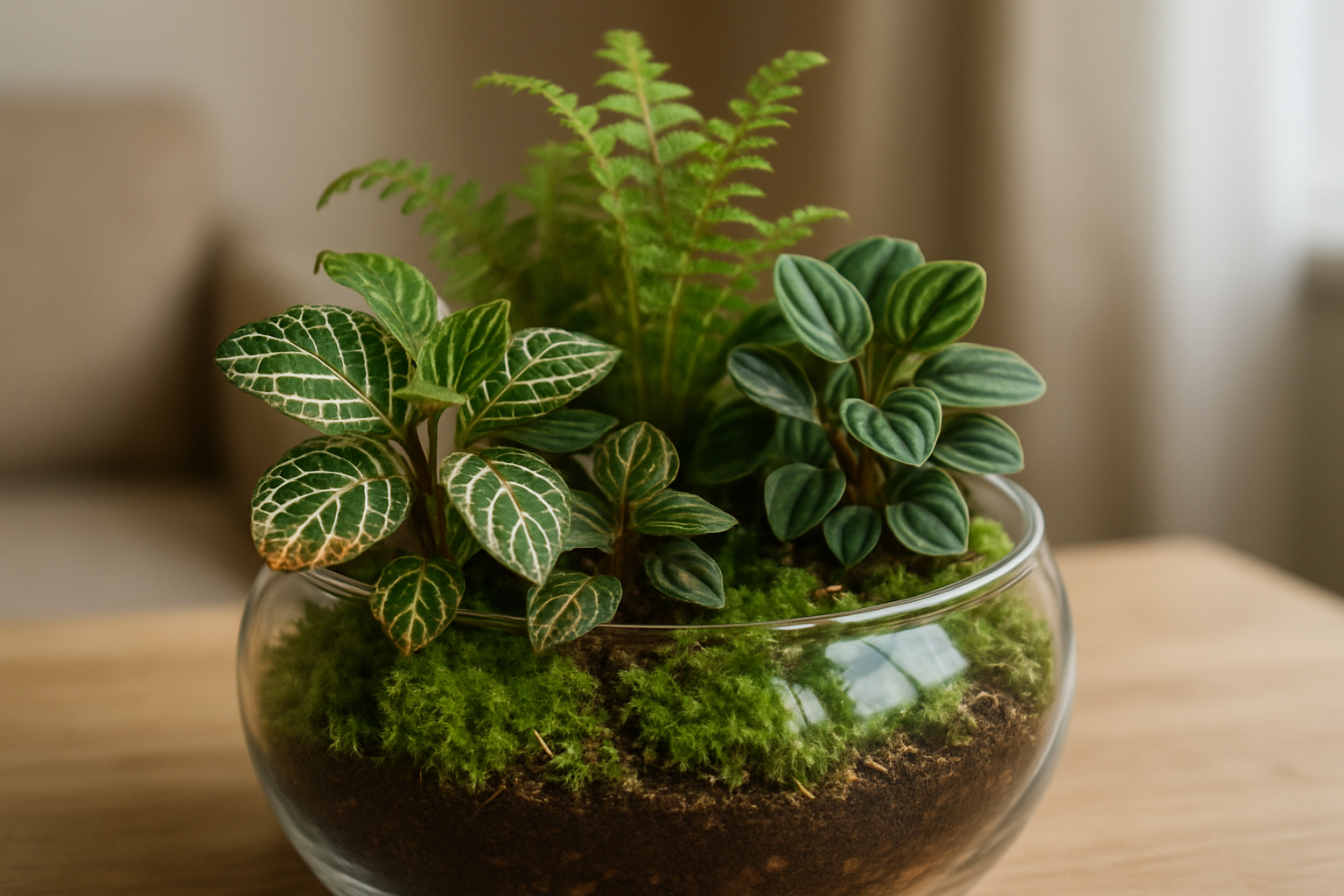 Welche Pflanzen sind geeignet für ein Terrarium?