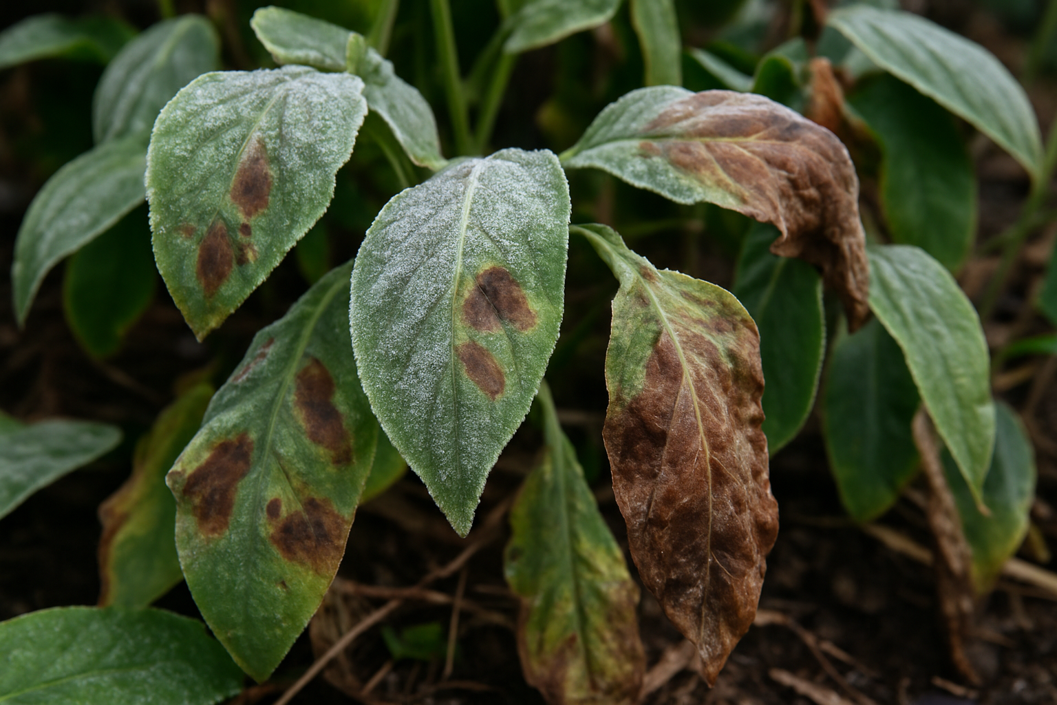 Frostschäden bei Gartenpflanzen erkennen & behandeln