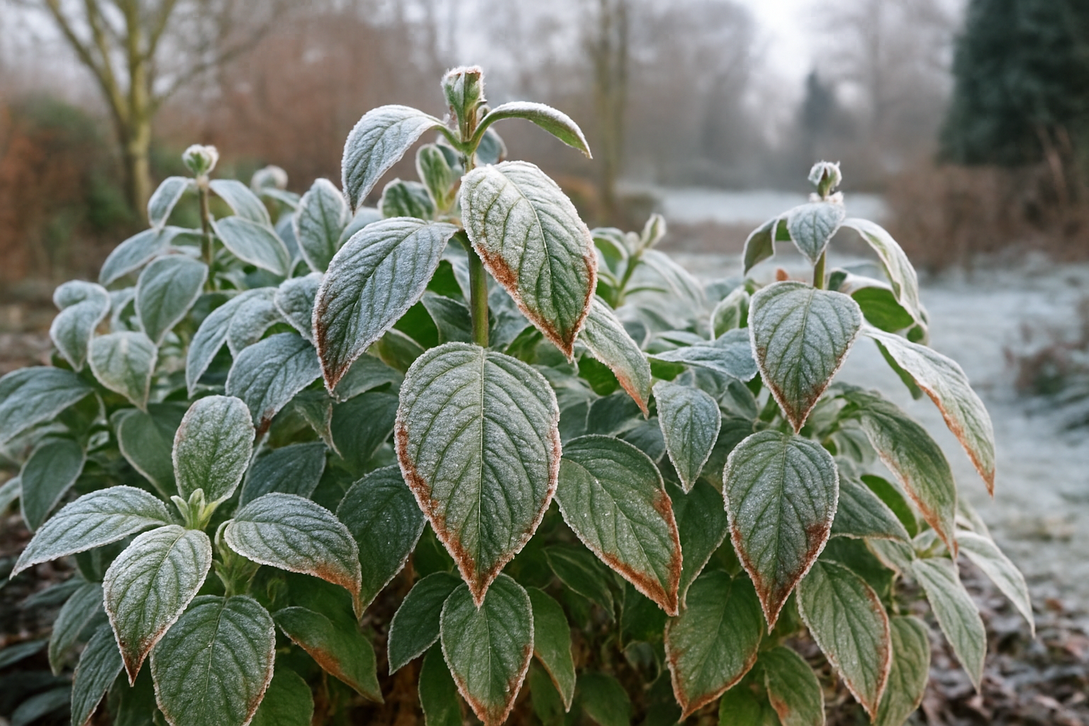 Winterhärte von Gartenpflanzen: Was bedeutet das?