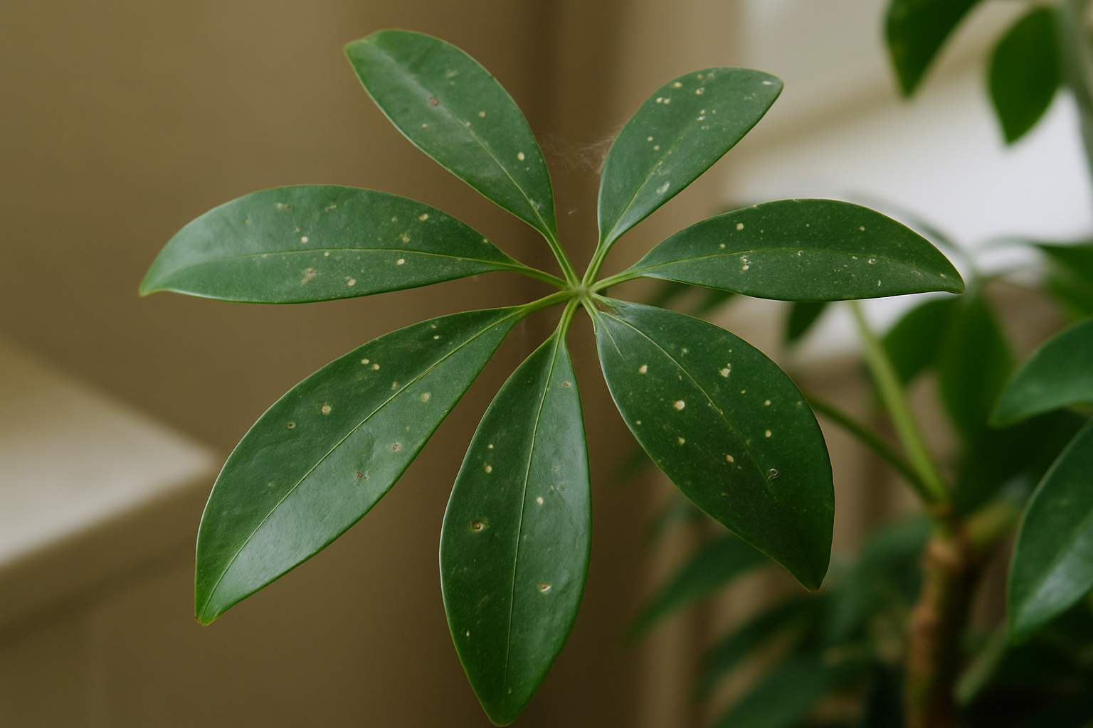 Vingerpalm Schaedlinge: erkennen und behandeln