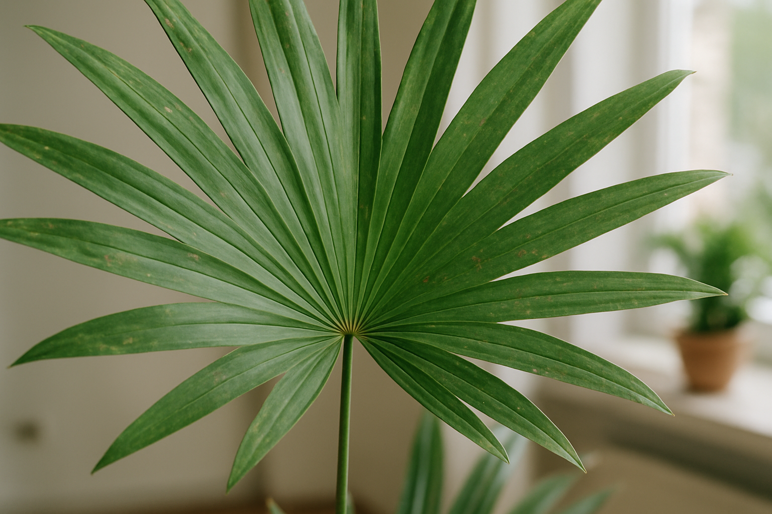 Vingerpalm Pflege