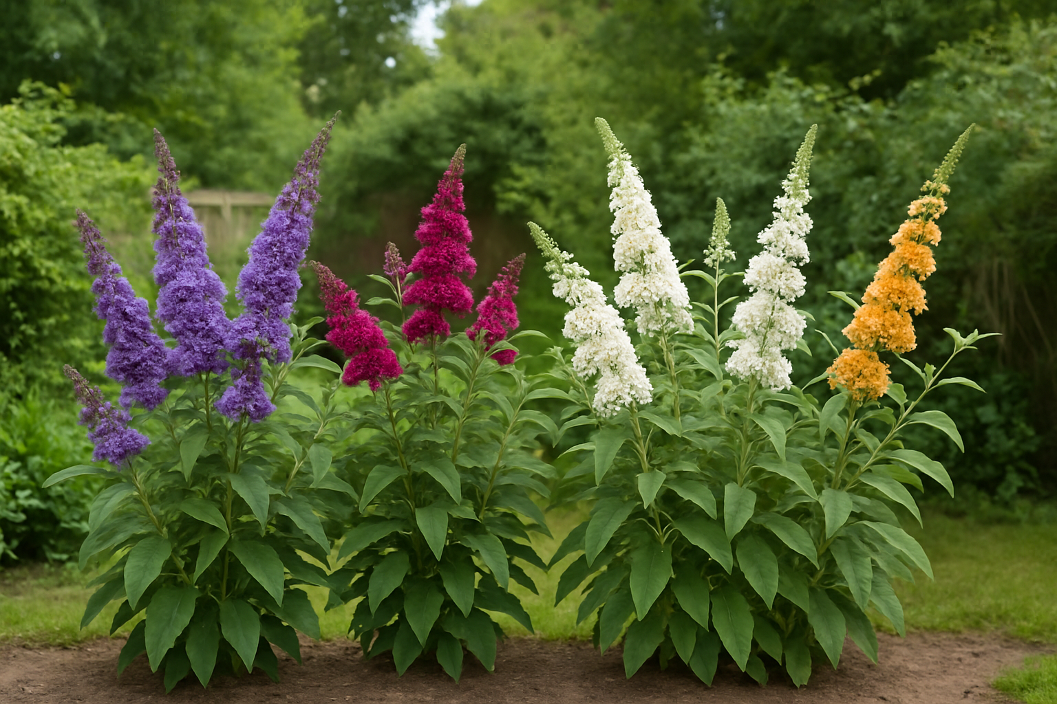 Sommerflieder Sorten: Finden Sie Ihre Buddleja