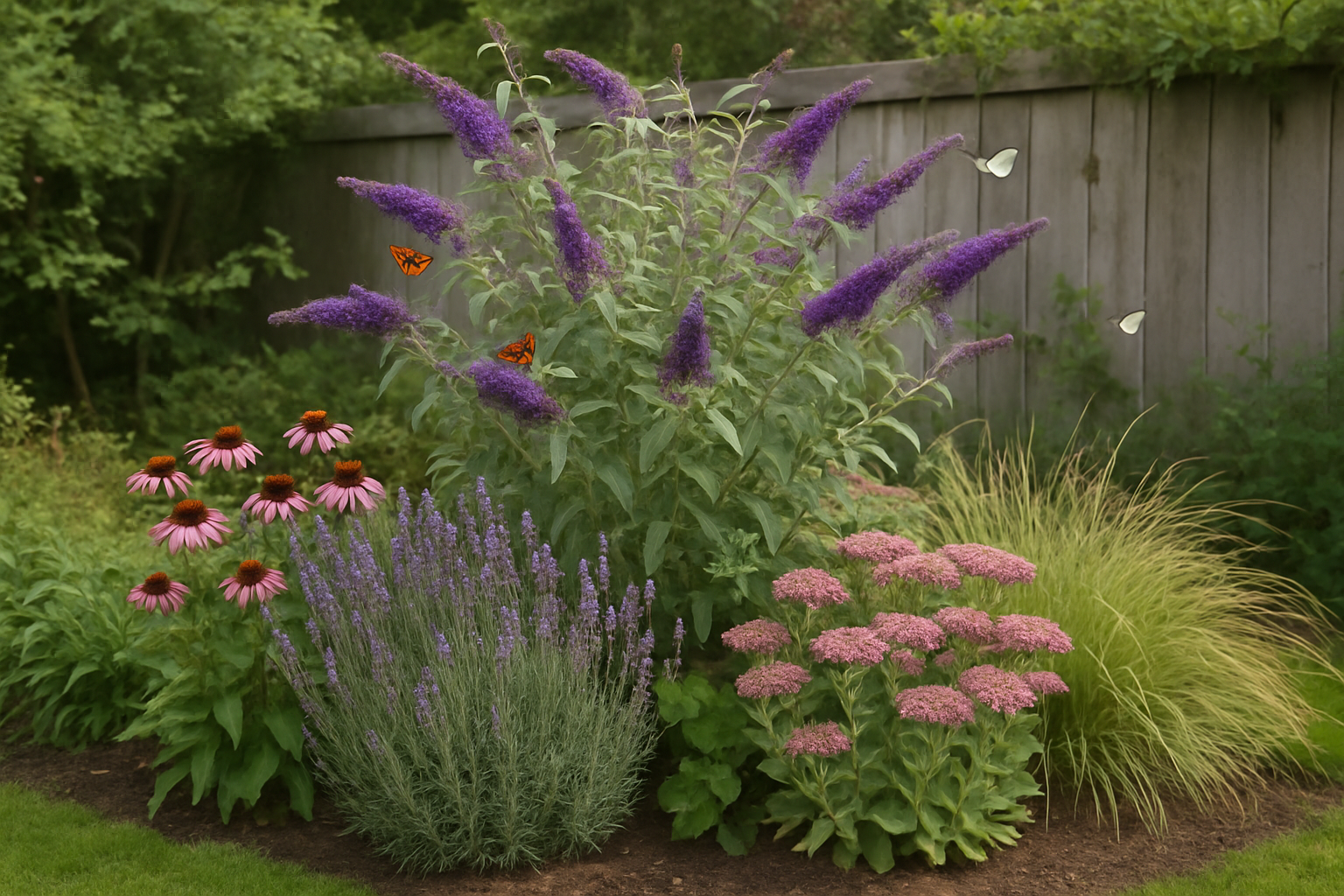 Sommerflieder kombinieren: Inspiration für Ihren Garten