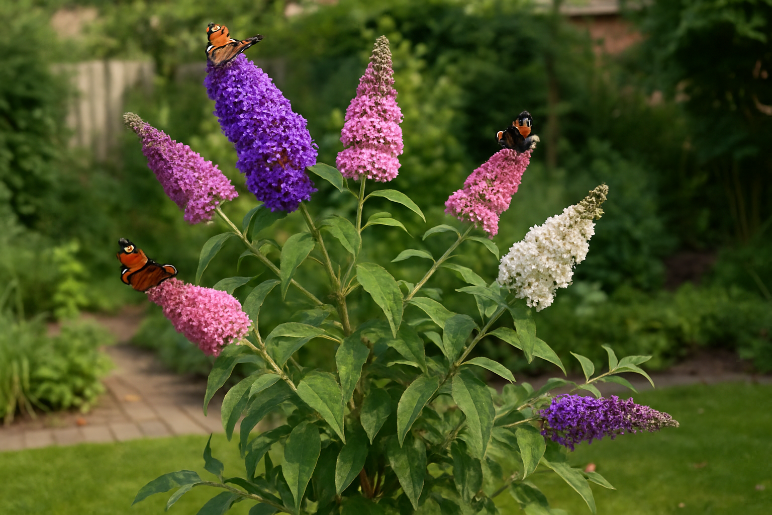 Sommerflieder (Buddleja): Ihr umfassender Ratgeber für den Garten