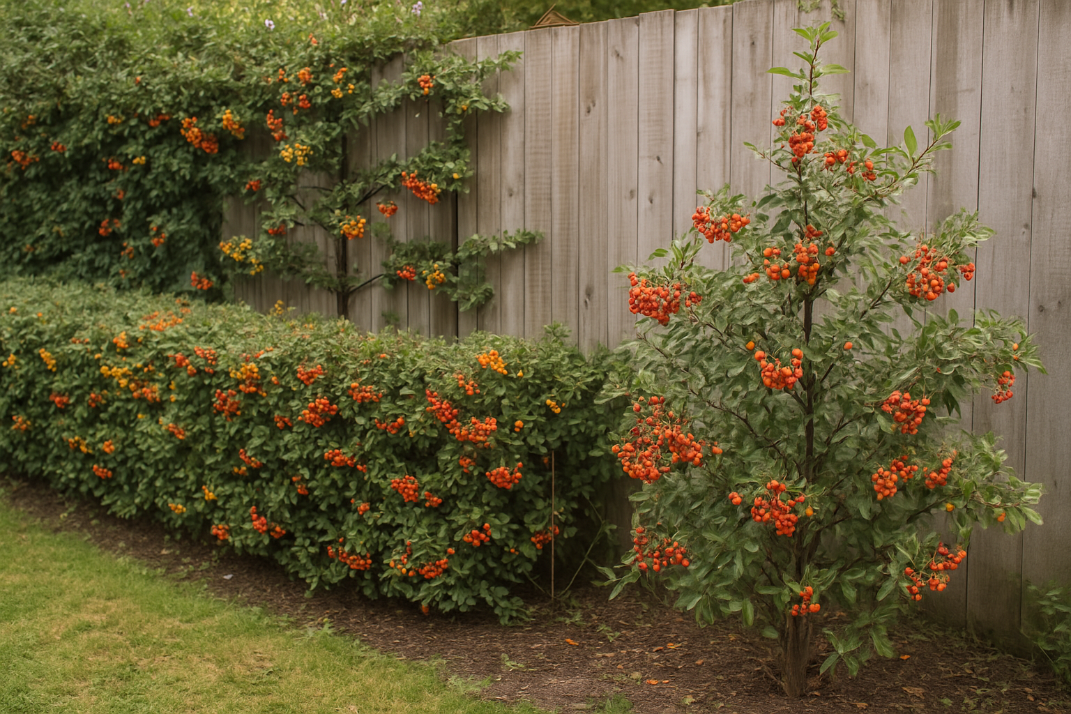 Feuerdorn im Garten: Inspiration & Anwendungen