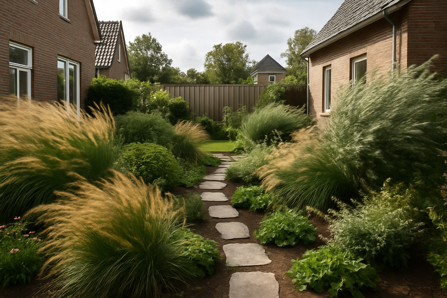 Windbelastung im Garten richtig einschätzen