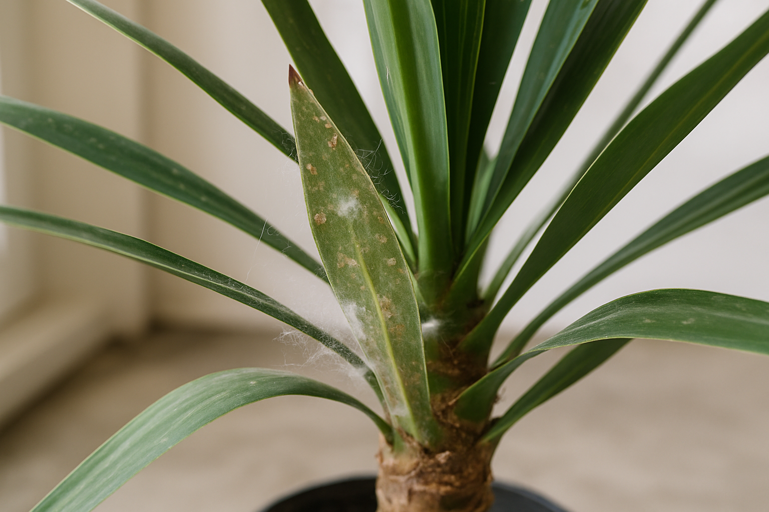 Yucca Schädlinge: Erkennung und Prävention