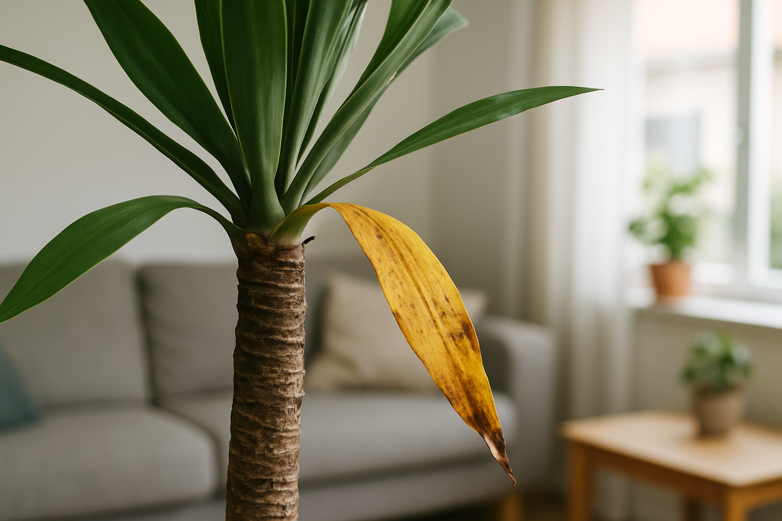 Yucca Pflege: Praktische Anleitung