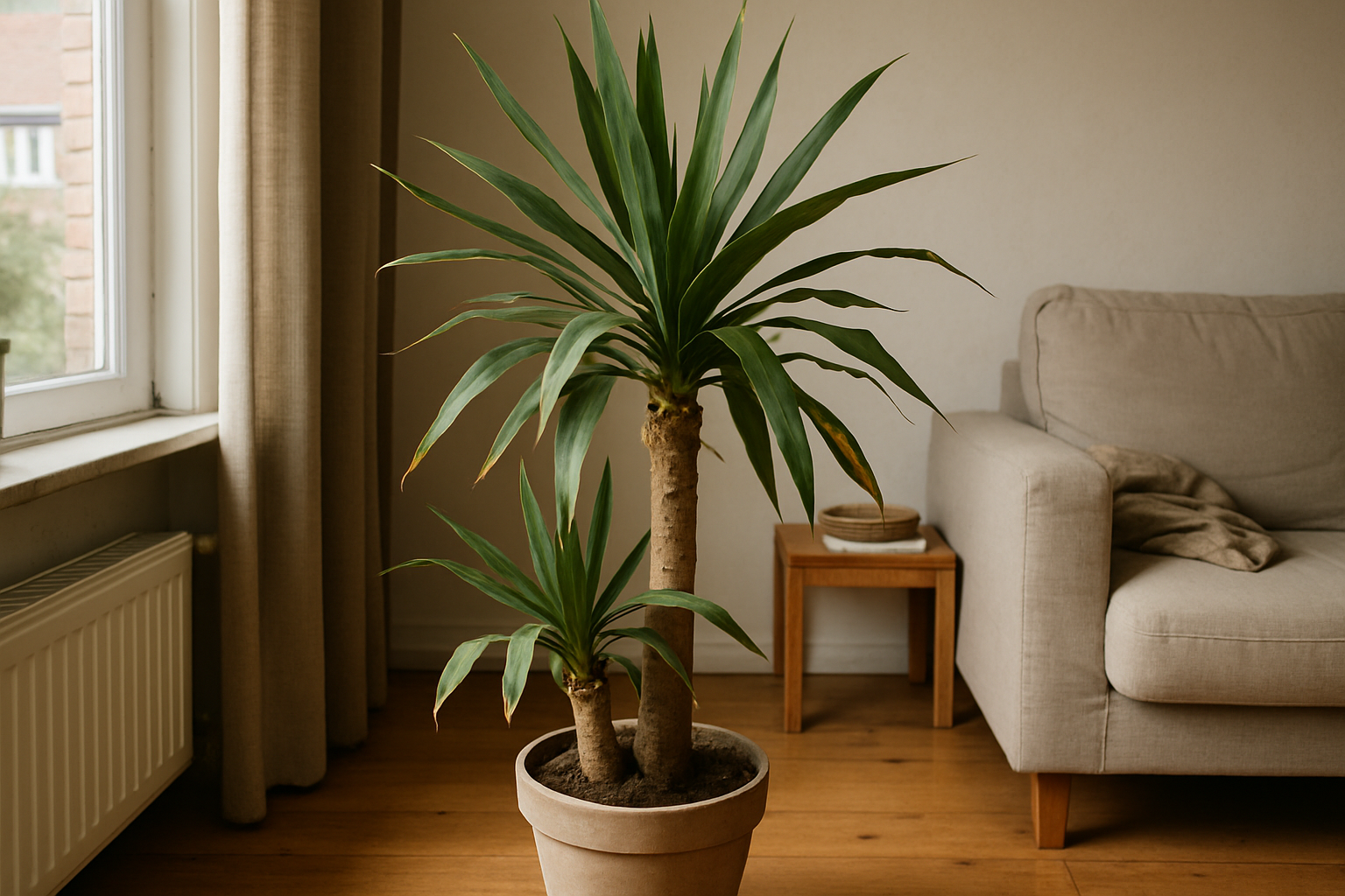 Yucca Zimmerpflanze: Pflege, Probleme und Arten