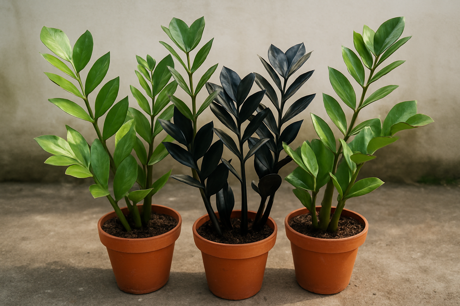 Zamioculcas Arten & Sorten