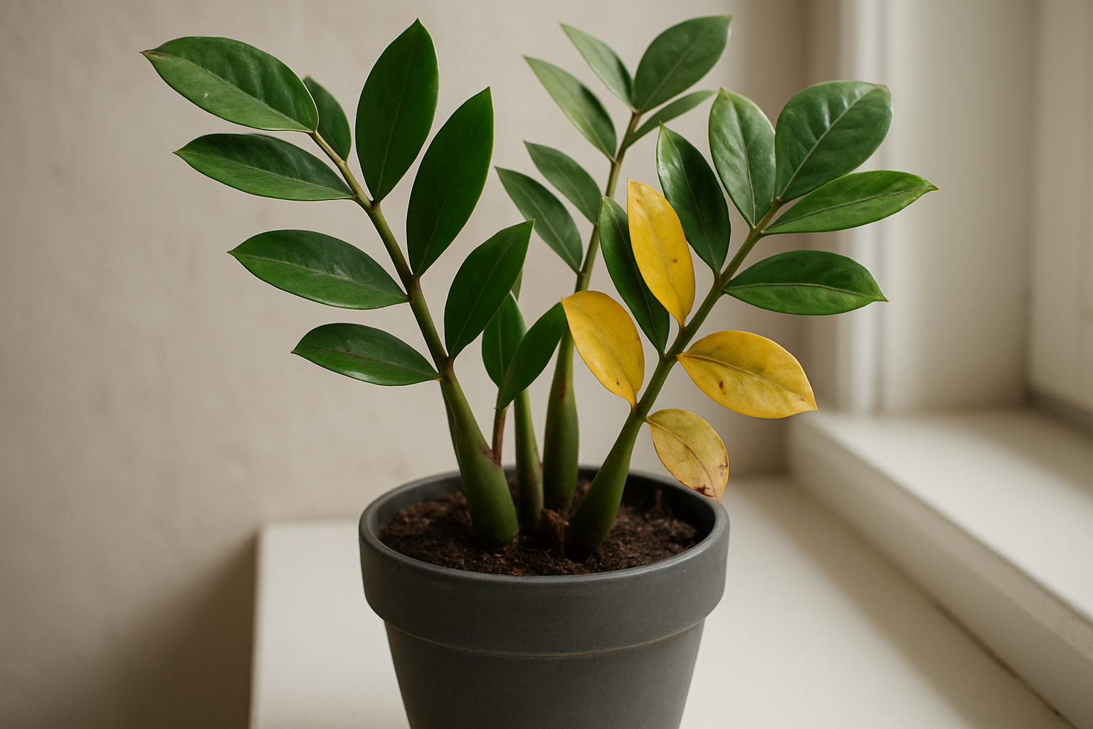 Zamioculcas Pflege: Praktische Anleitung