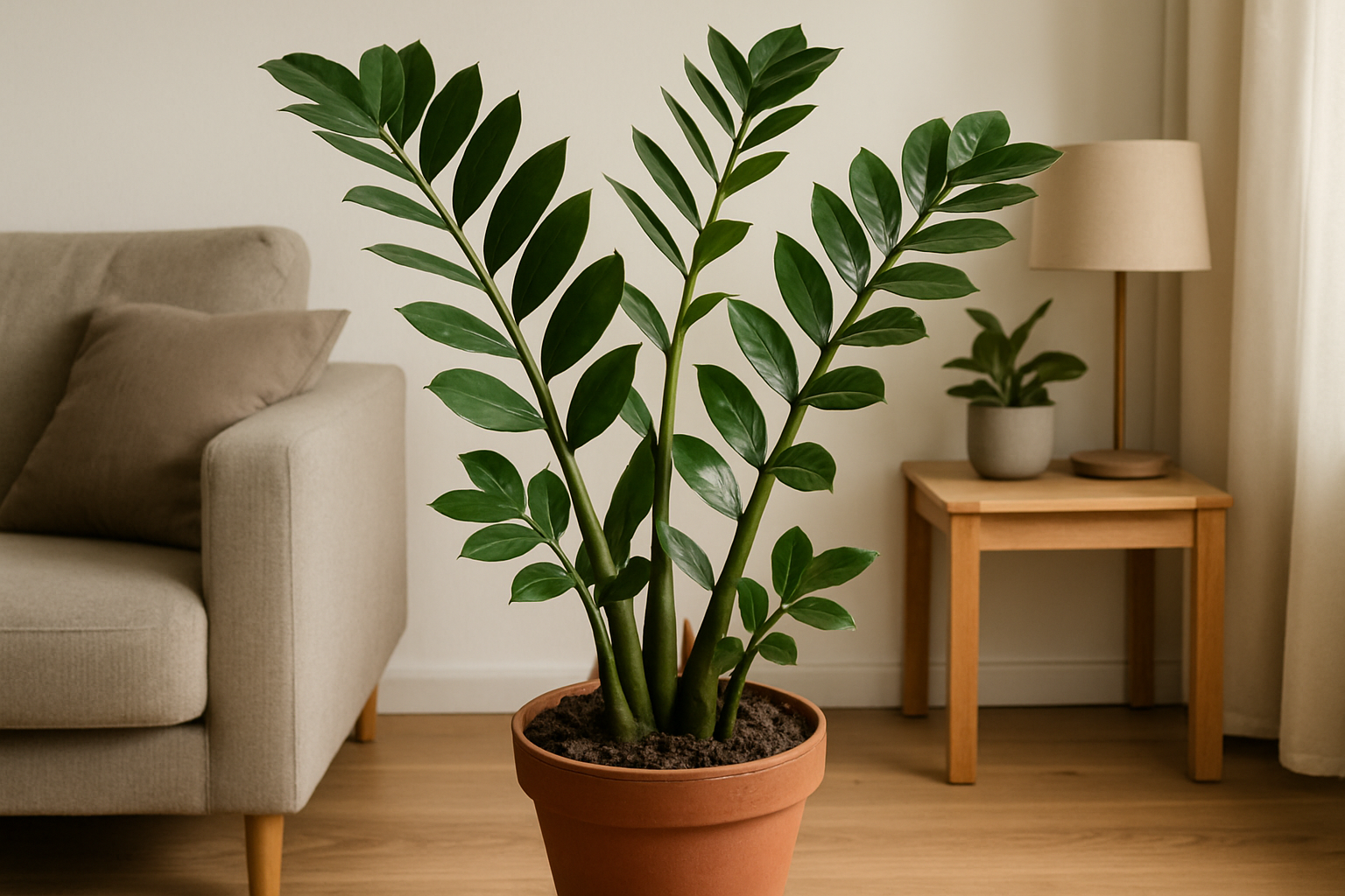 Zamioculcas (ZZ-Pflanze): Beratung & Pflege