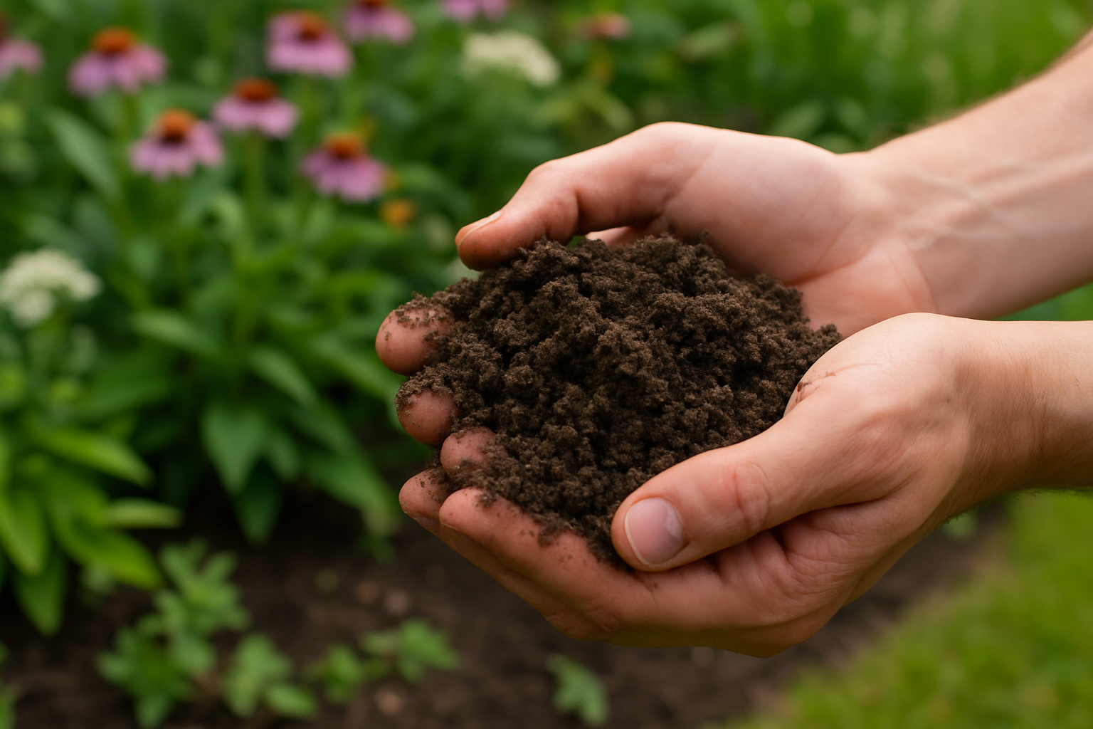 Sandboden im Garten erkennen