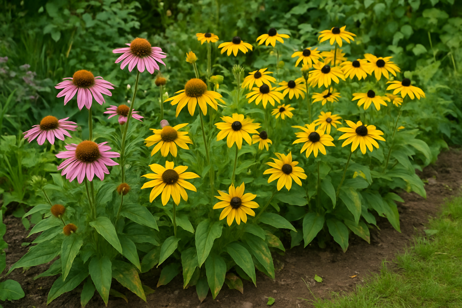 Sonnenhut pflanzen: Ein guter Start für Echinacea und Rudbeckia