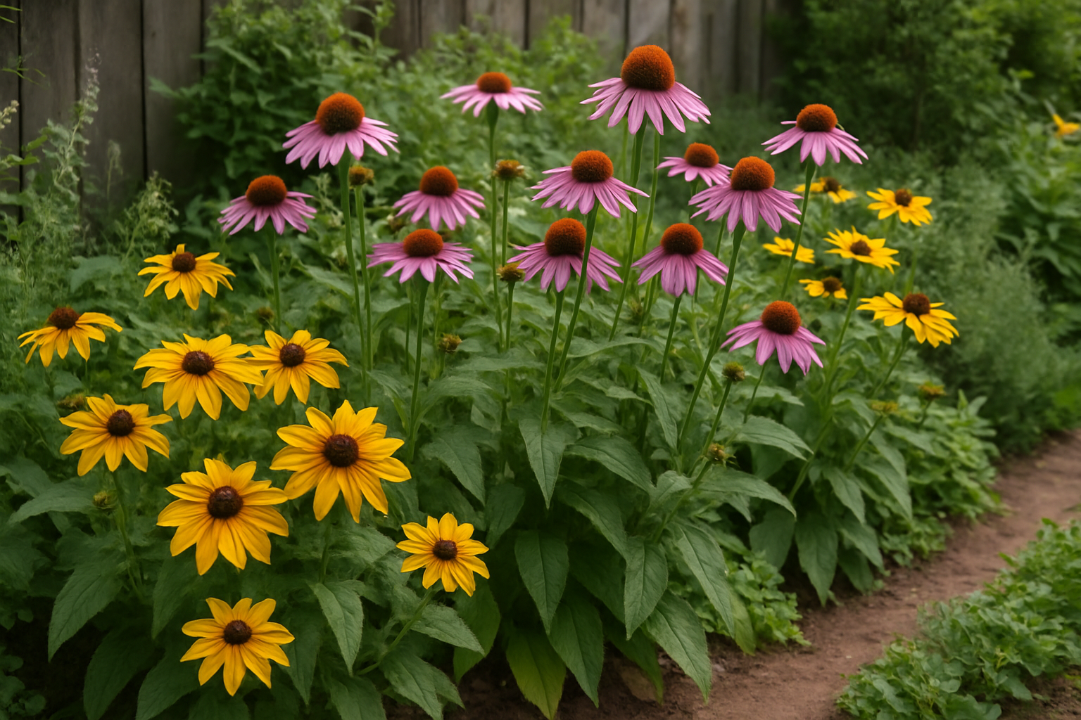 Echinacea und Rudbeckia: Zwei verschiedene Sonnenhüte