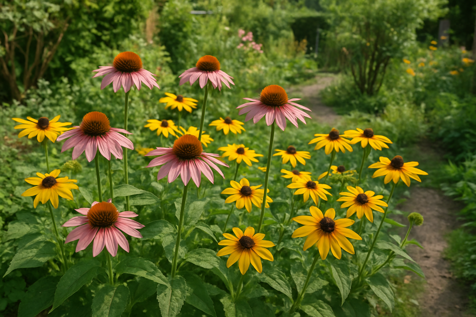 Sonnenhut pflegen für gesunde Pflanzen und reiche Blüte